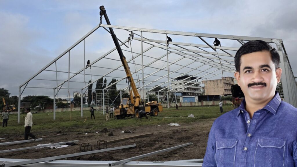 मावळात प्रथमच शारदीय नवरात्र उत्सवाचा जल्लोष! ललिता पंचमी निमित्त हजारो महिलांचा सहभाग; कुंकू मार्चन सोहळ्याची जोरदार तयारी